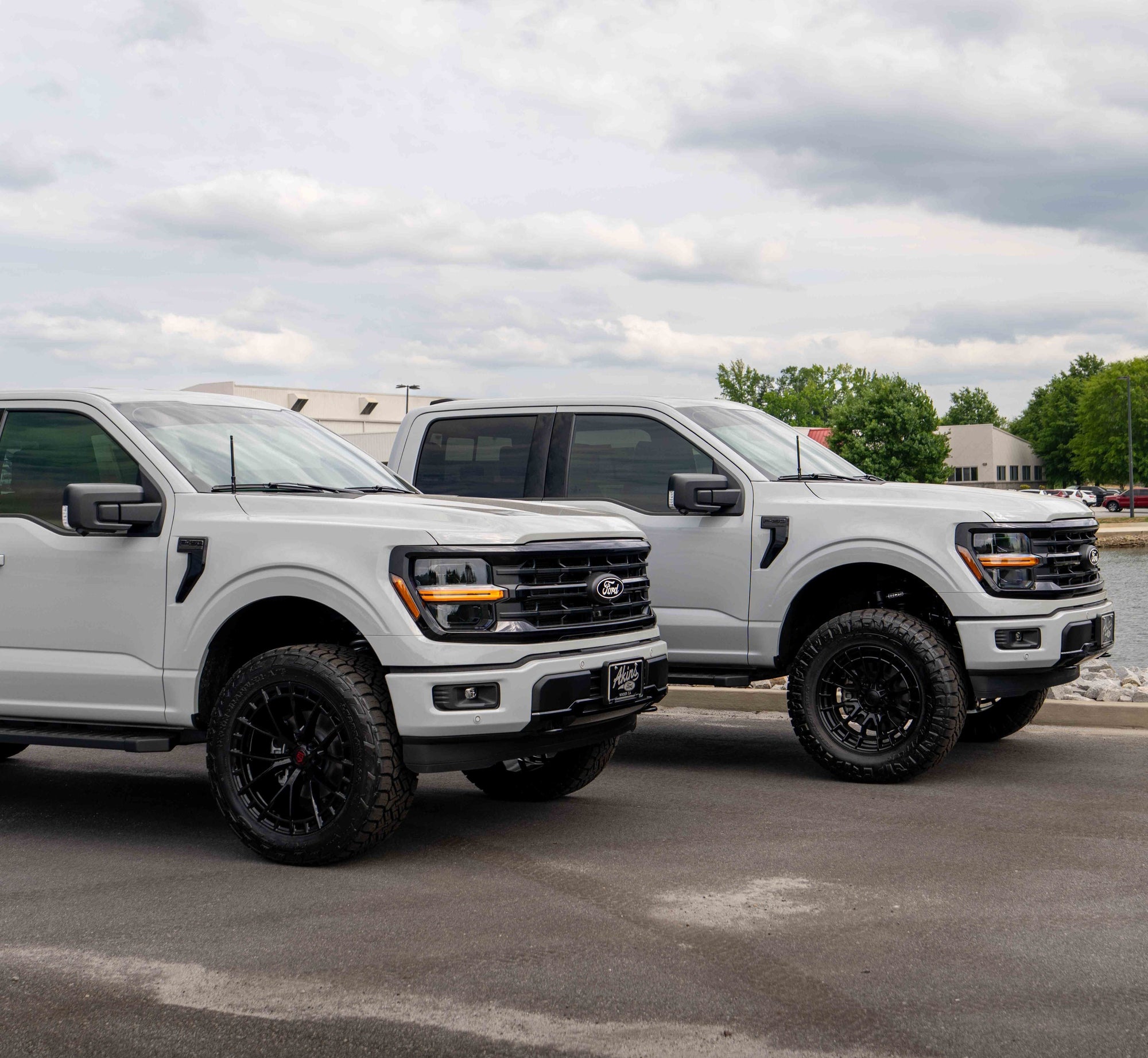 2-Inch vs 4-Inch Lifted F-150: Covert Edition vs Everest Edition | Wild Willies