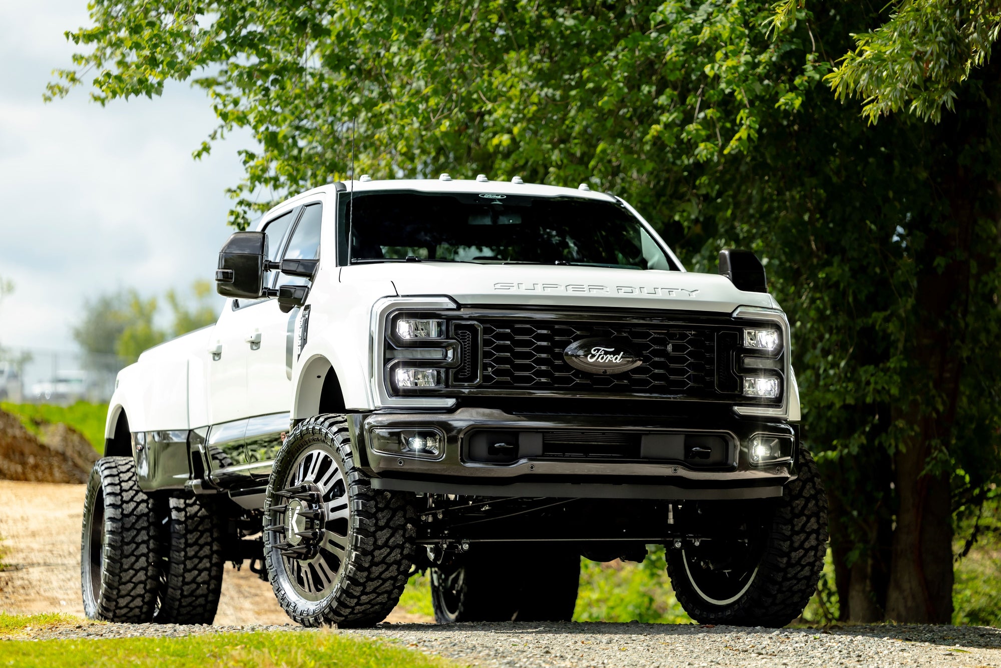 F-450 KING RANCH RESERVE EDITION- CARLI SUSPENSION