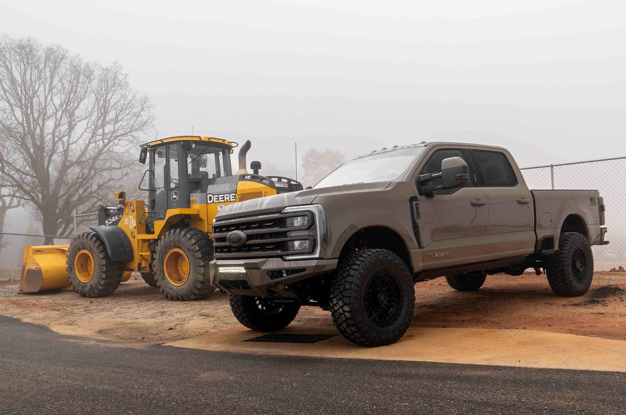 Marsh Gray Lifted | 2026 F-250 Super Duty Lariat