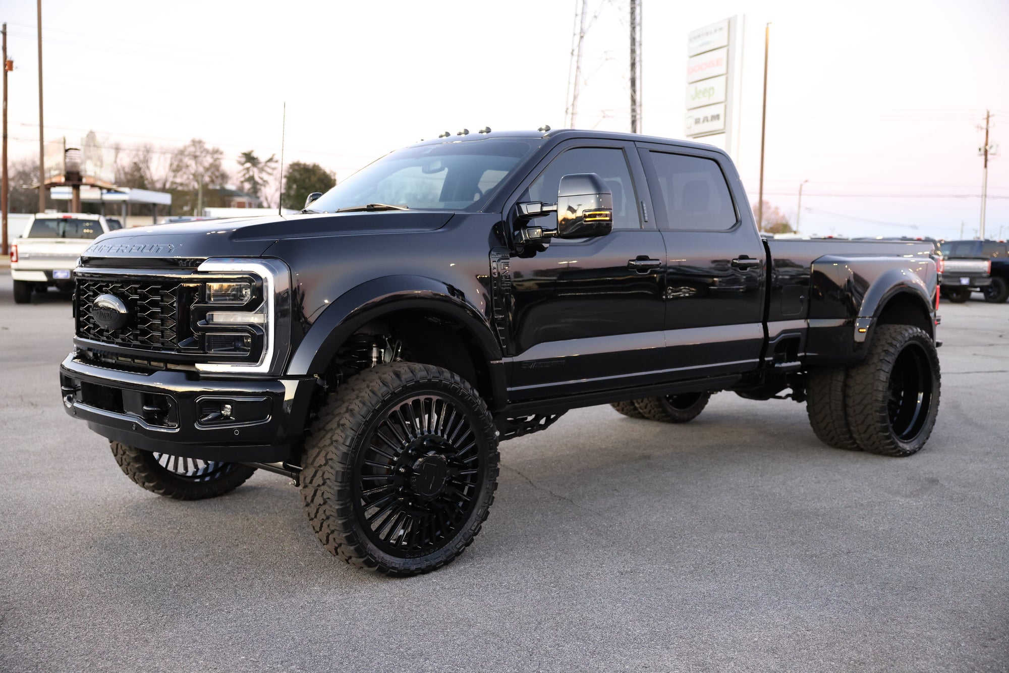 F-450 Midnight Reserve Wild Willies