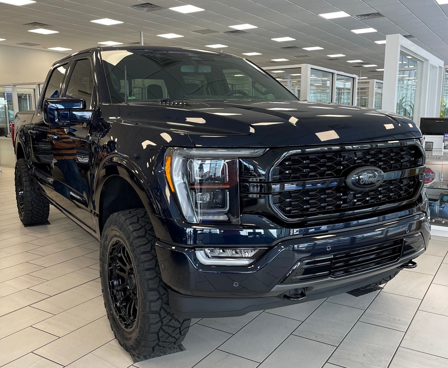 2022 F 150 Platinum Black Appearance Package 2022-f-150-platinum-black-appearance-package