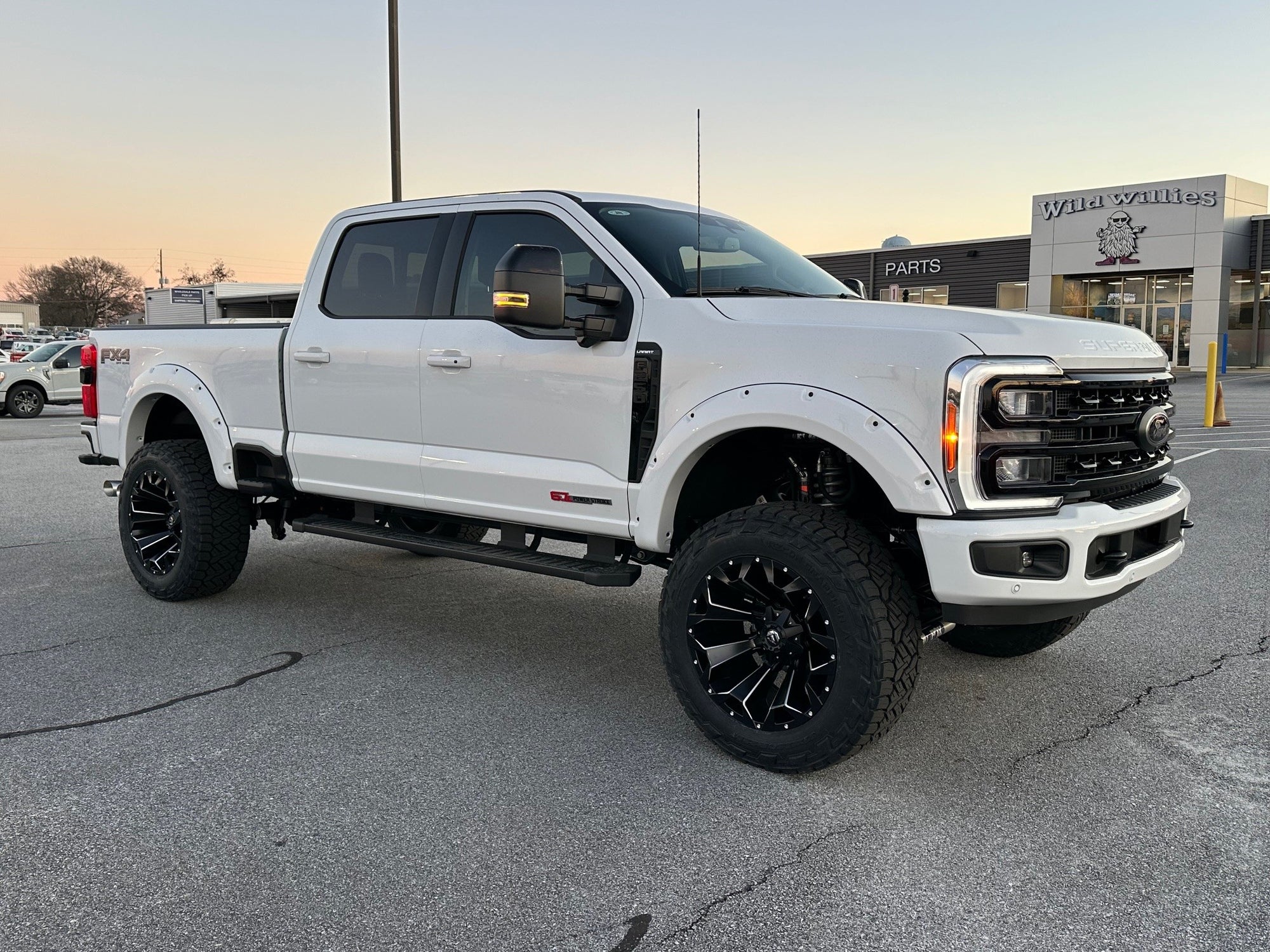 2023 F-250 Lariat Super Duty Wild Willies Everest Edition