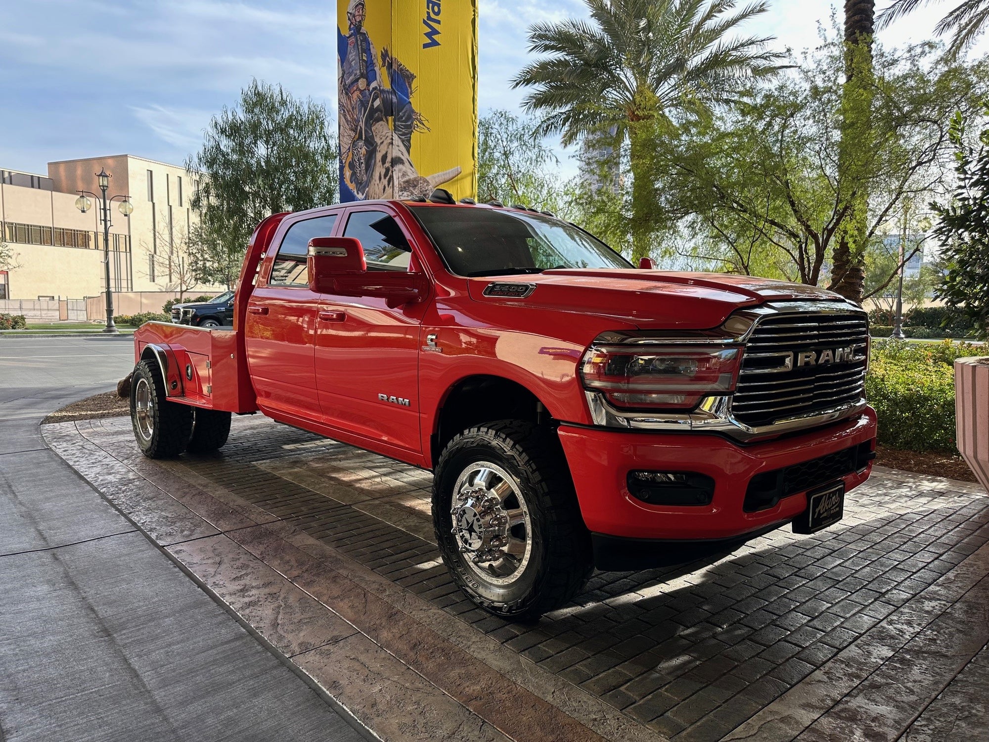 2024 Ram 3500 Laramie Wild Willies Western Reserve Edition