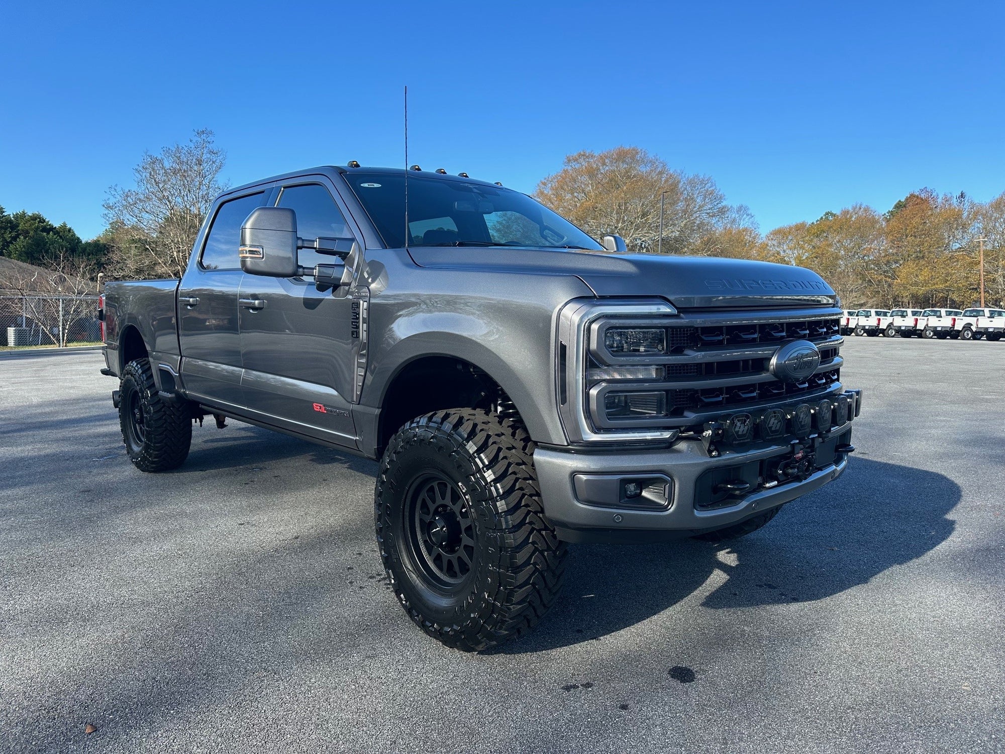 F-350 Platinum Tremor Covert Edition Wild Willies 