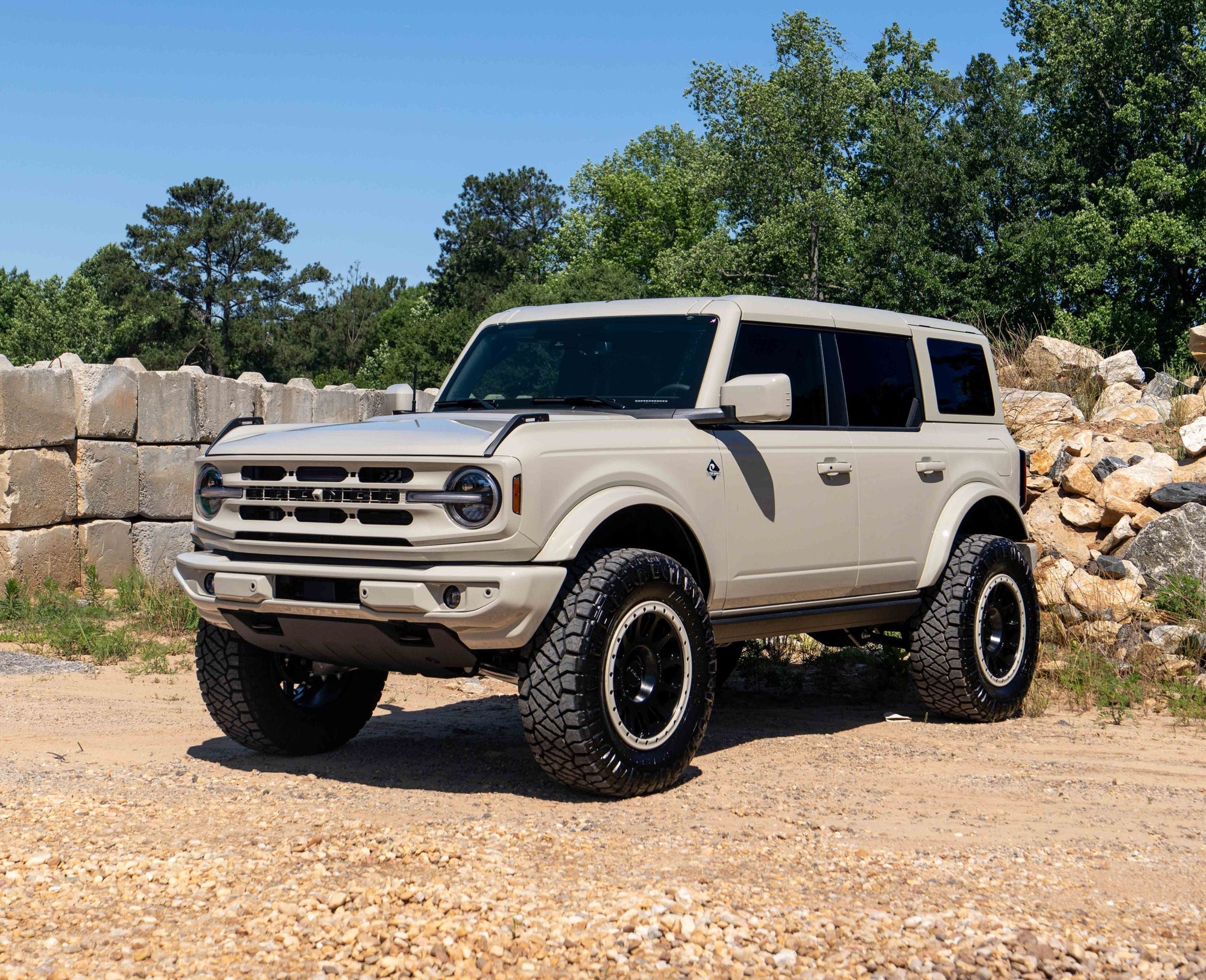 2026 Desert Sand Bronco customized by Wild Willies | Georgia