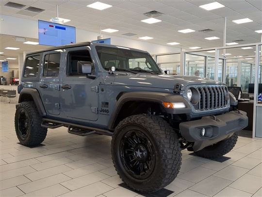 Wild Willies Custom 2024 Jeep Wrangler Apex Edition