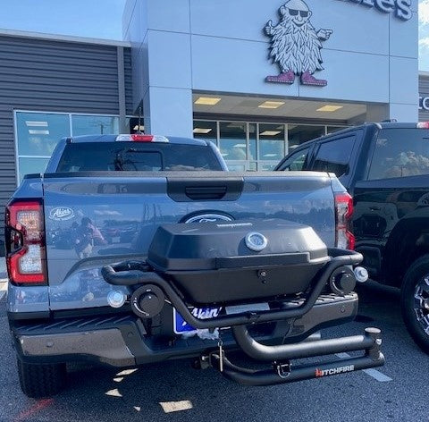 The Ultimate Tailgating Experience: The Hitch Fire Grill at Wild Willies