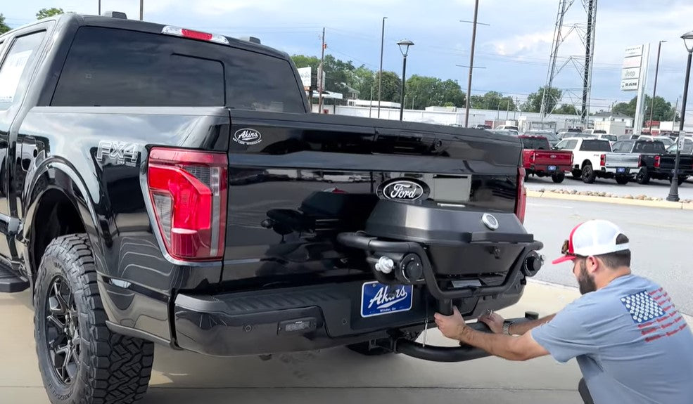 THE ULTIMATE TAILGATE TRUCK- 2024 F-150 TAILGATE COVERT EDITION