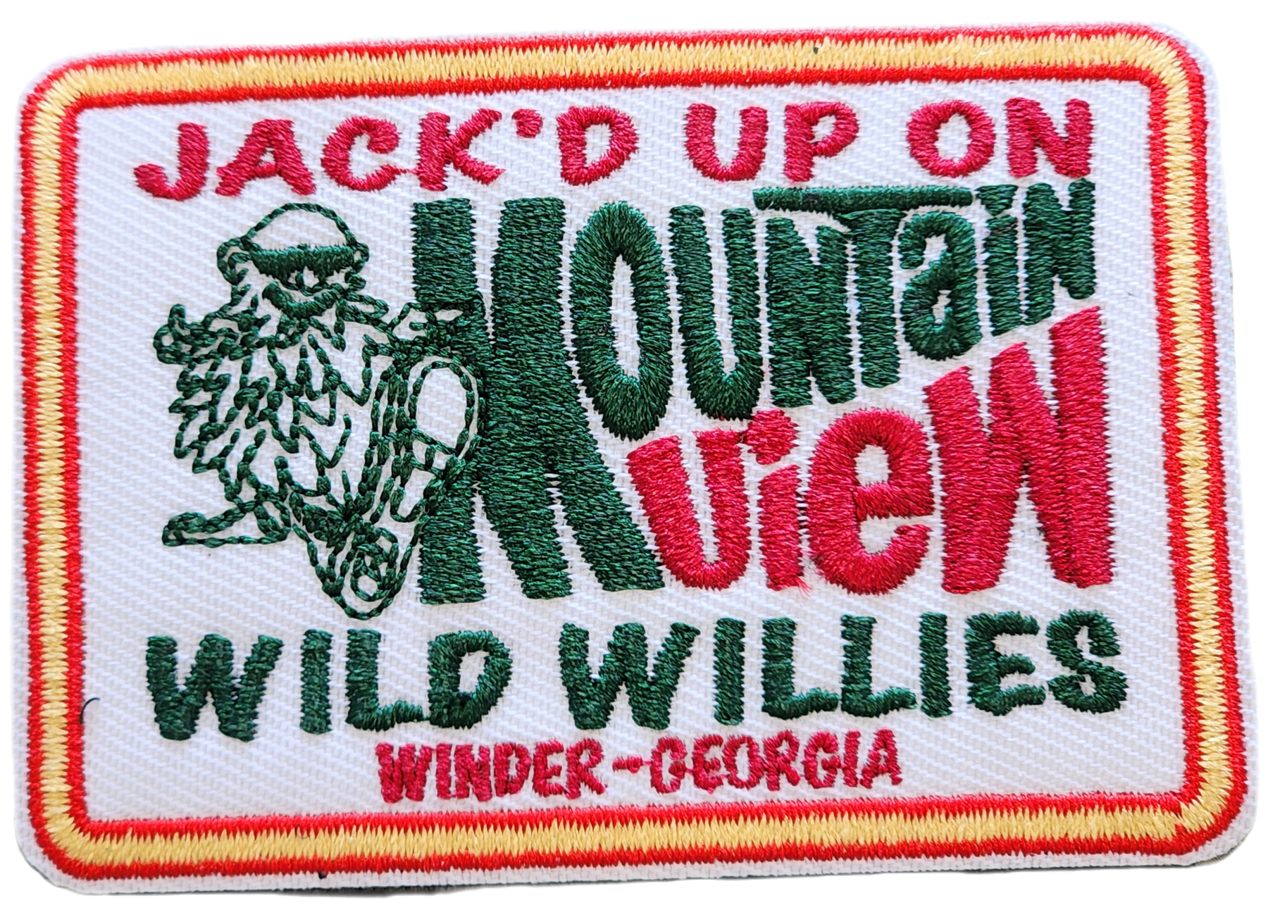 Willies Mountain View Patch Series
