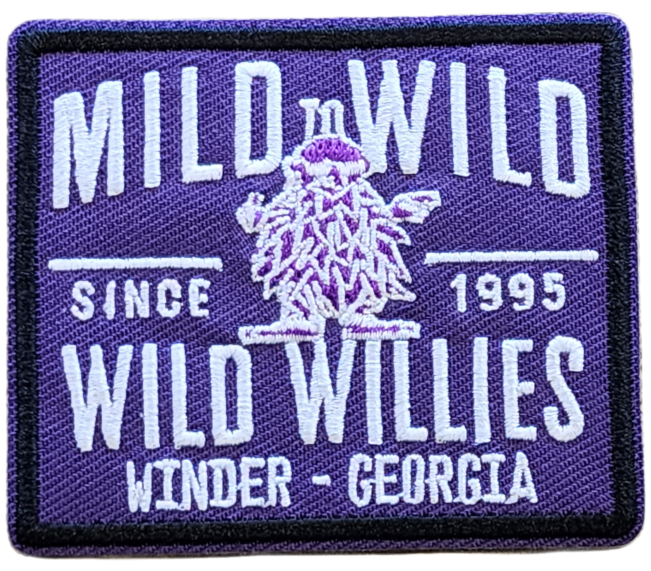 Wild Willies Flag Patches Double Velcro