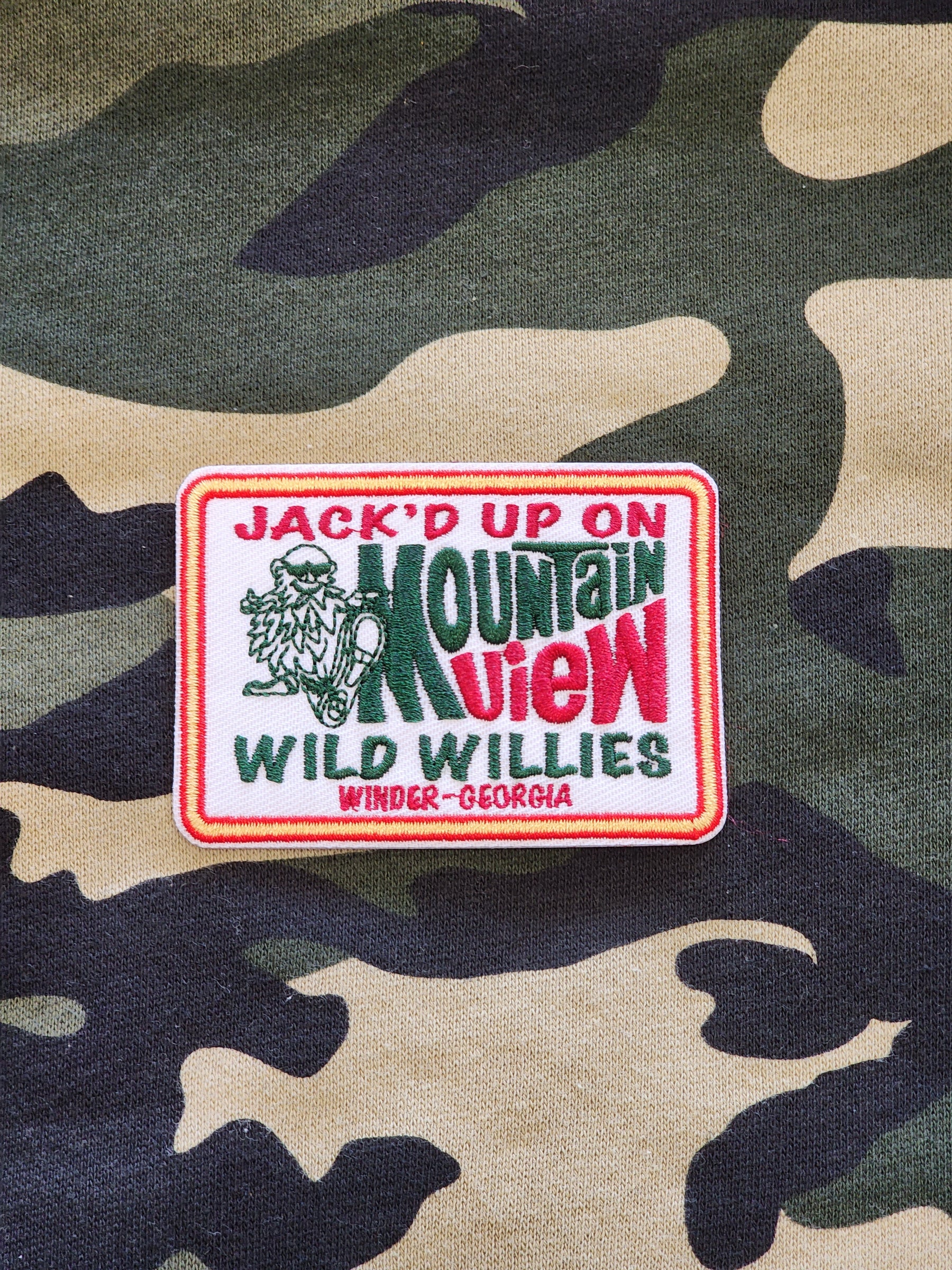 Willies Mountain View Patch Series