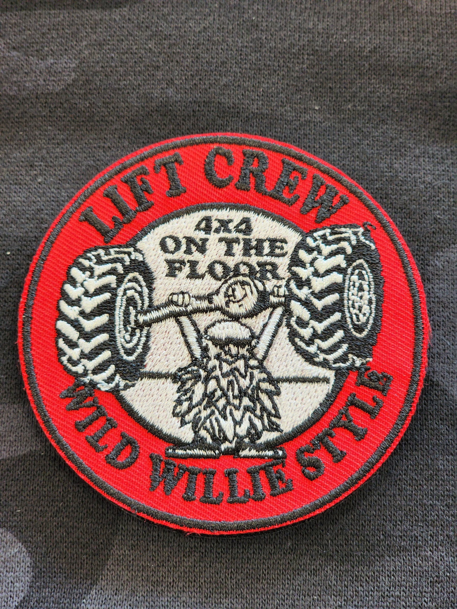 Wild Willies Red Patch Series