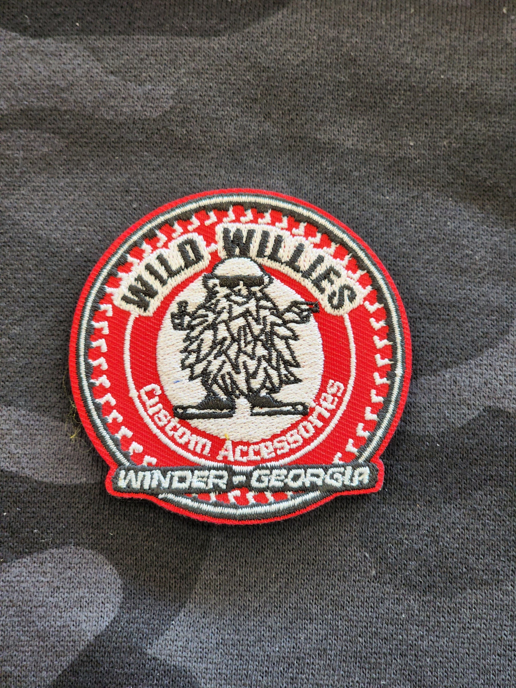 Wild Willies Red Patch Series