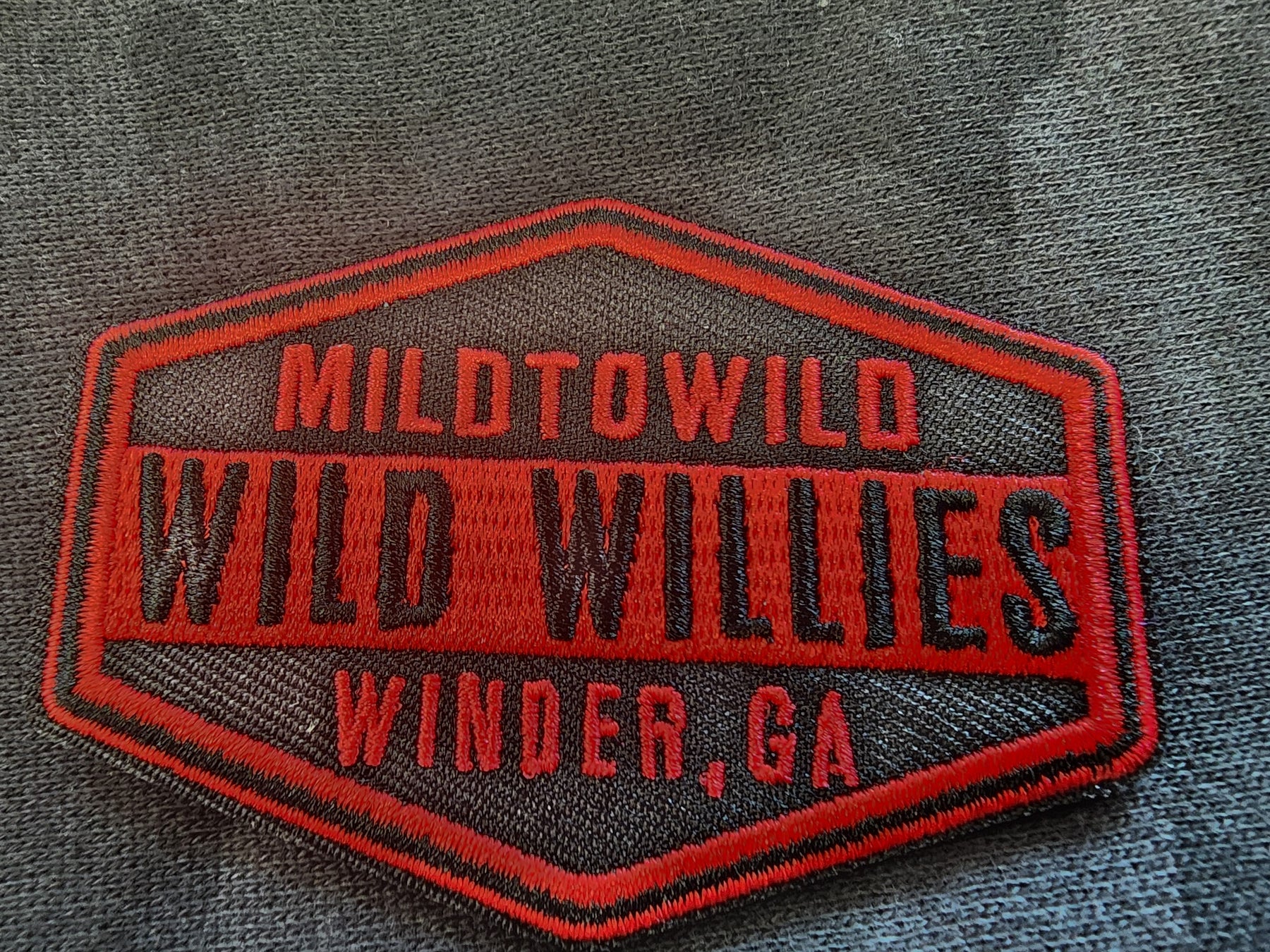Wild Willies Red Patch Series