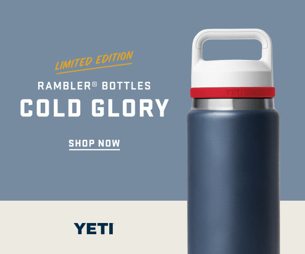 Yeti-Rambler 26 oz Bottle Chug Patriotic