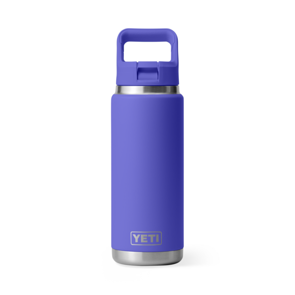 Yeti-26 oz Straw Bottle with Color Matched Straw Cap