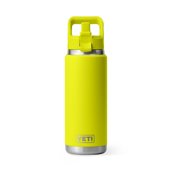 Yeti-26 oz Straw Bottle with Color Matched Straw Cap