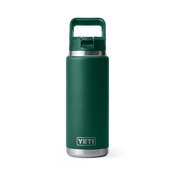 Yeti-26 oz Straw Bottle with Color Matched Straw Cap