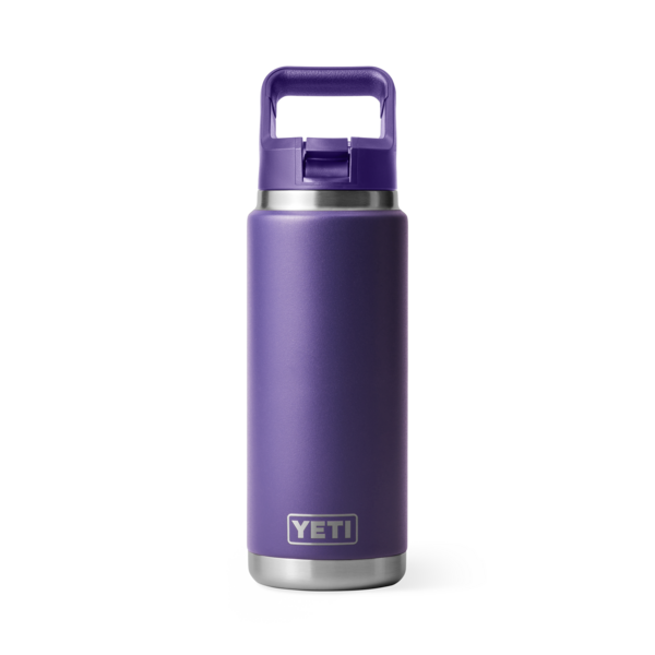 Yeti-26 oz Straw Bottle with Color Matched Straw Cap