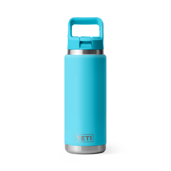 Yeti-26 oz Straw Bottle with Color Matched Straw Cap