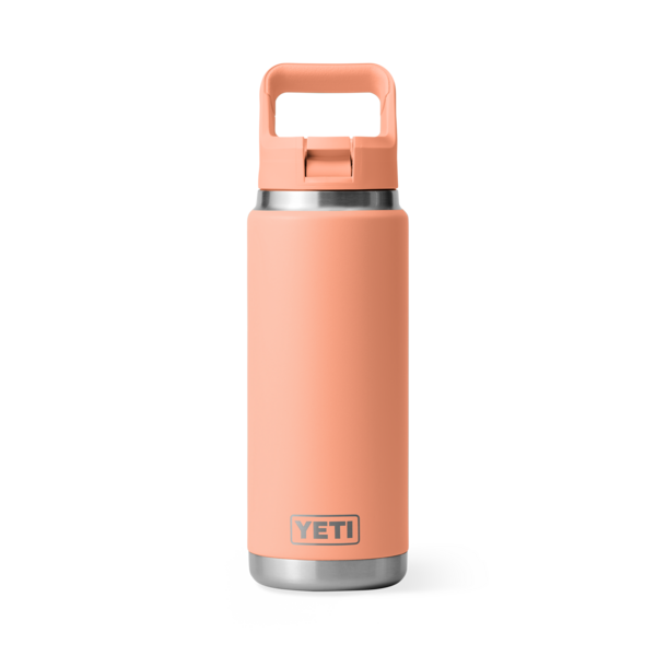 Yeti-26 oz Straw Bottle with Color Matched Straw Cap