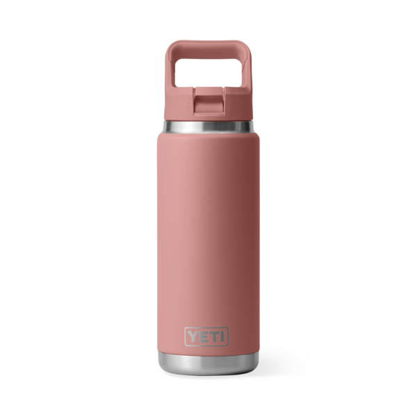 Yeti-26 oz Straw Bottle with Color Matched Straw Cap