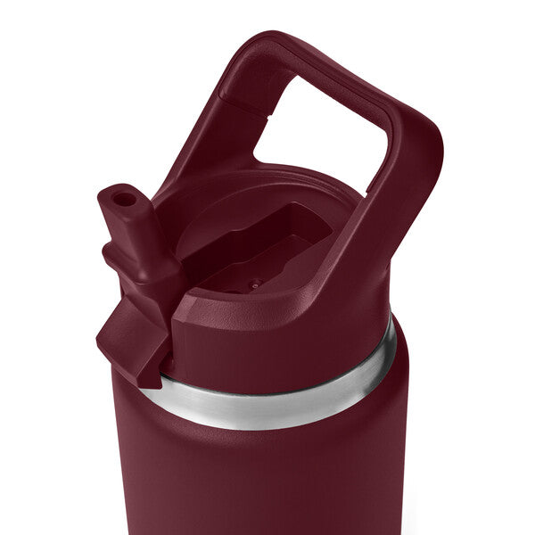 Yeti-26 oz Straw Bottle with Color Matched Straw Cap