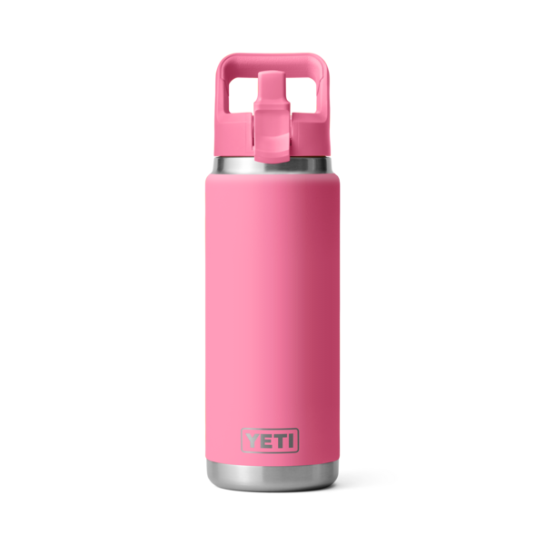 Yeti-26 oz Straw Bottle with Color Matched Straw Cap