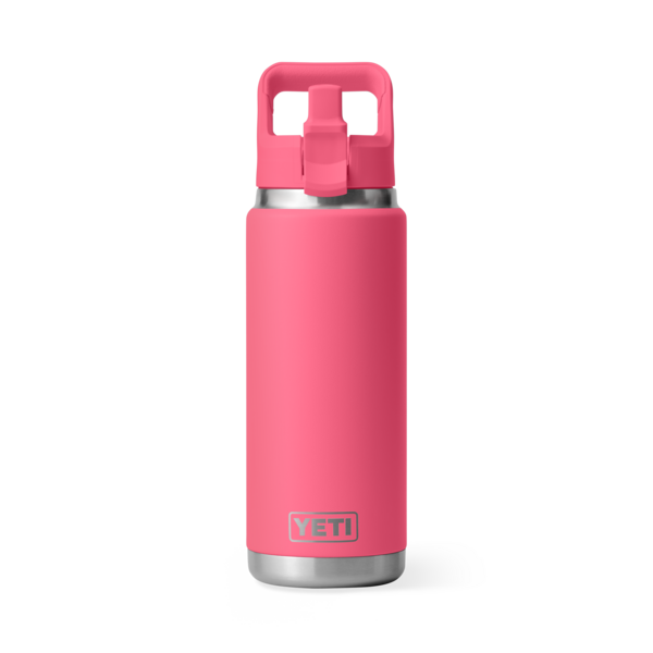 Yeti-26 oz Straw Bottle with Color Matched Straw Cap
