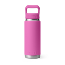 Yeti-26 oz Straw Bottle with Color Matched Straw Cap
