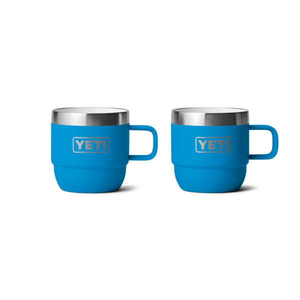Yeti Rambler 6 oz Stackable Mug 2 pk