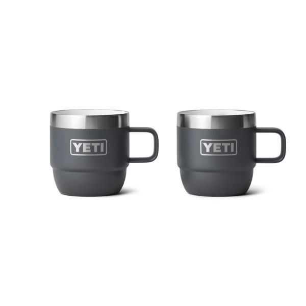 Yeti Rambler 6 oz Stackable Mug 2 pk