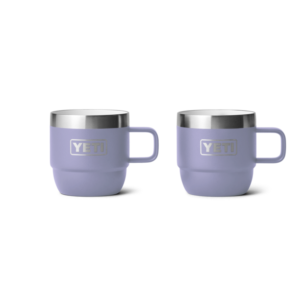 Yeti Rambler 6 oz Stackable Mug 2 pk
