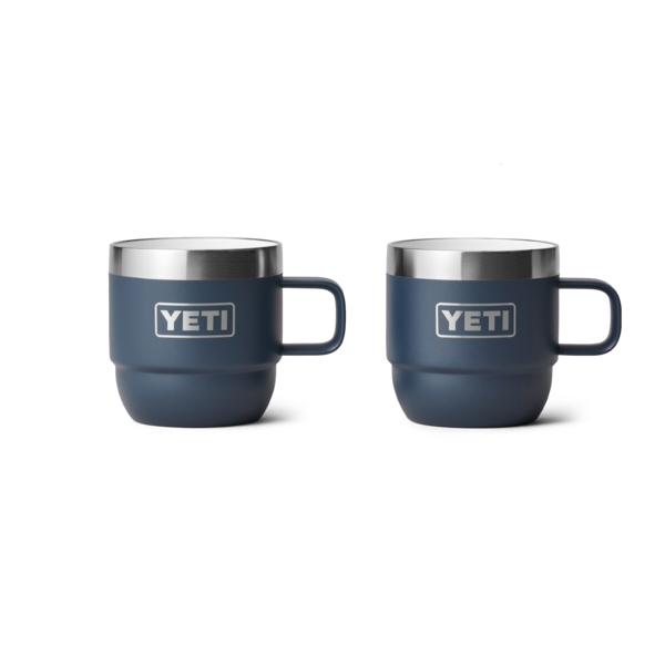 Yeti Rambler 6 oz Stackable Mug 2 pk