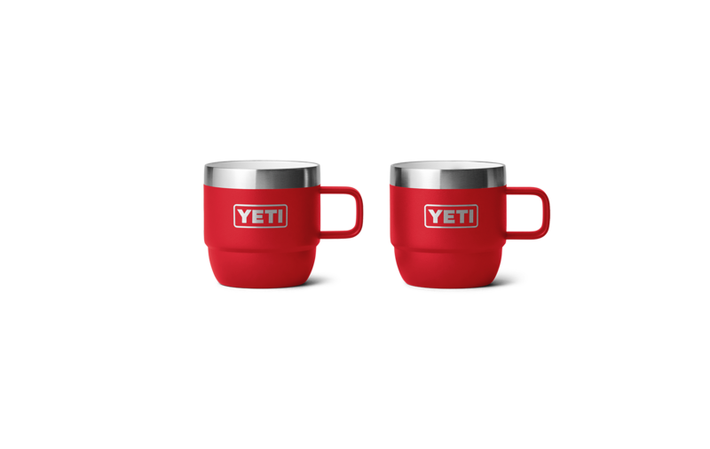 Yeti Rambler 6 oz Stackable Mug 2 pk