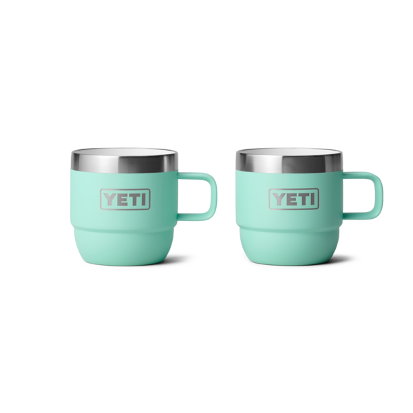 Yeti Rambler 6 oz Stackable Mug 2 pk