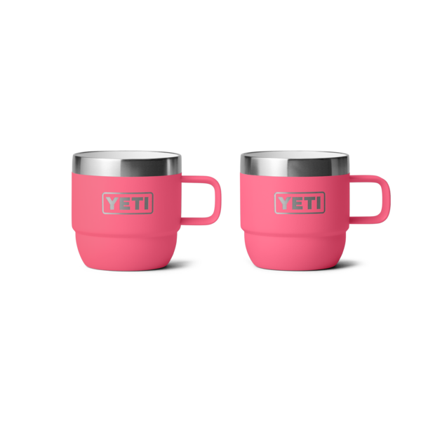 Yeti Rambler 6 oz Stackable Mug 2 pk