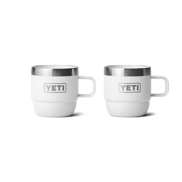 Yeti Rambler 6 oz Stackable Mug 2 pk