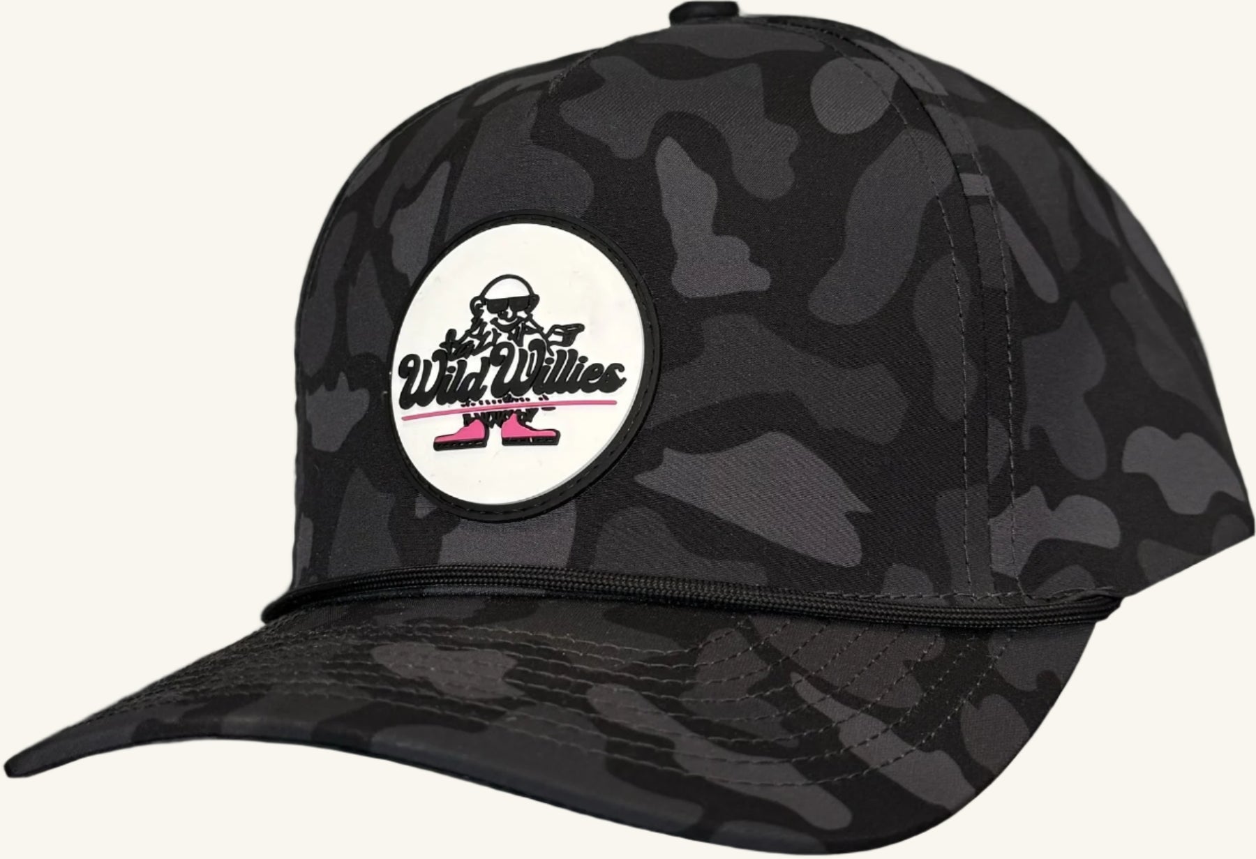 Wild Willies Silicone Patch Hat