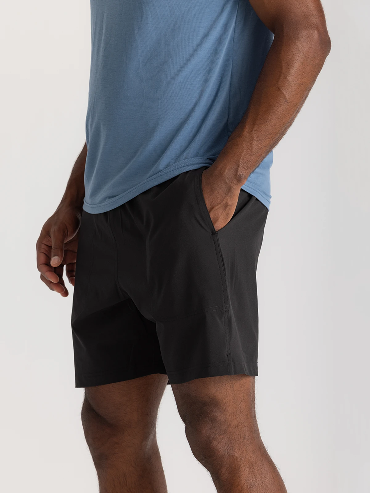 Free Fly Lined Active Breeze Short 7"