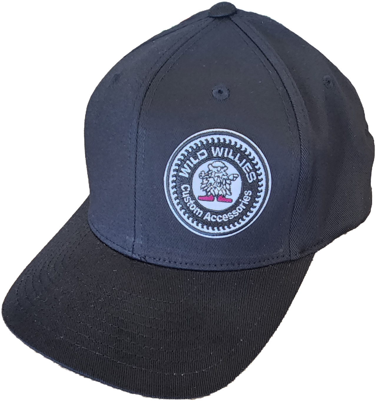 Wild Willies Logo Hat Flex Fit