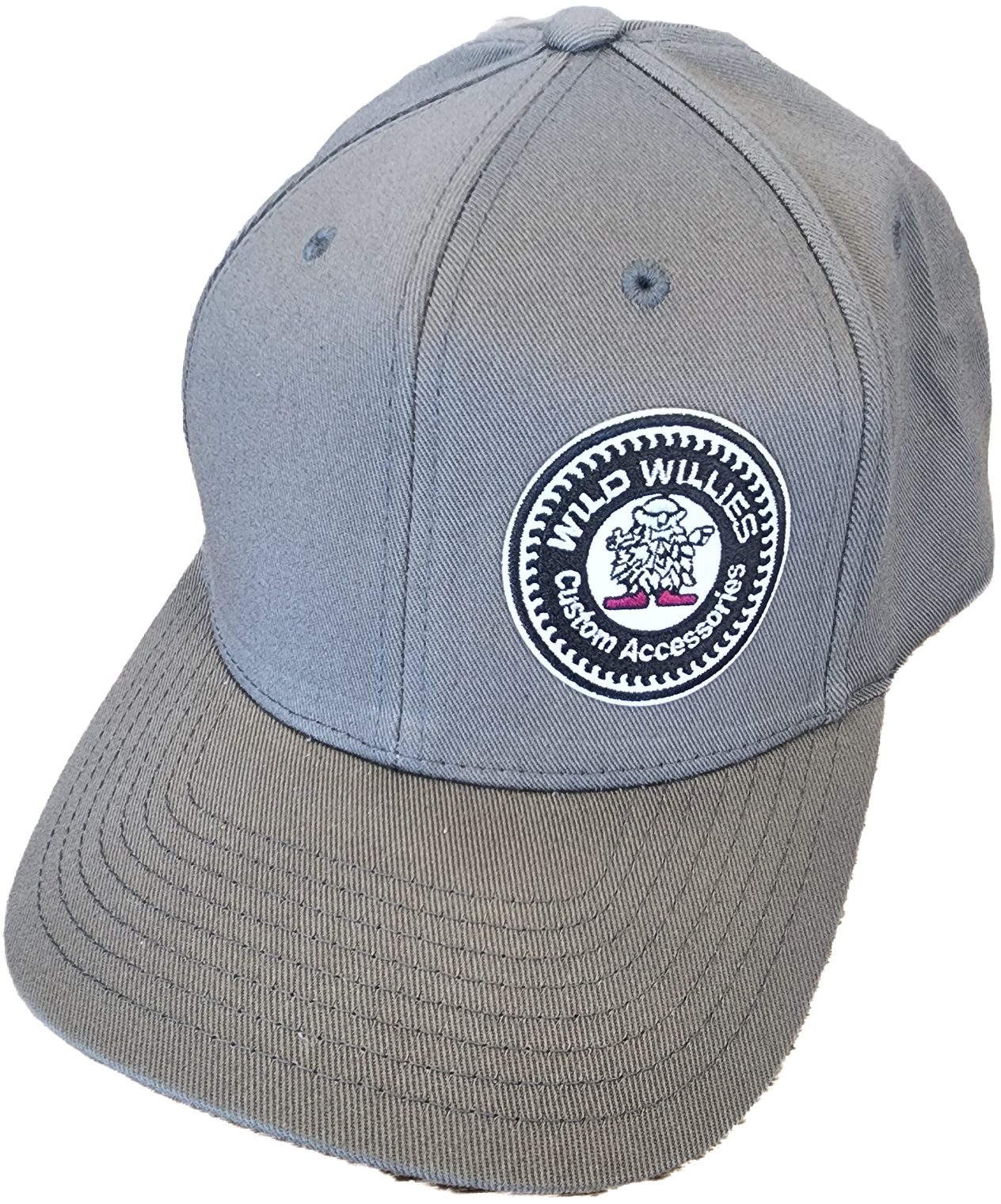 Wild Willies Logo Hat Flex Fit