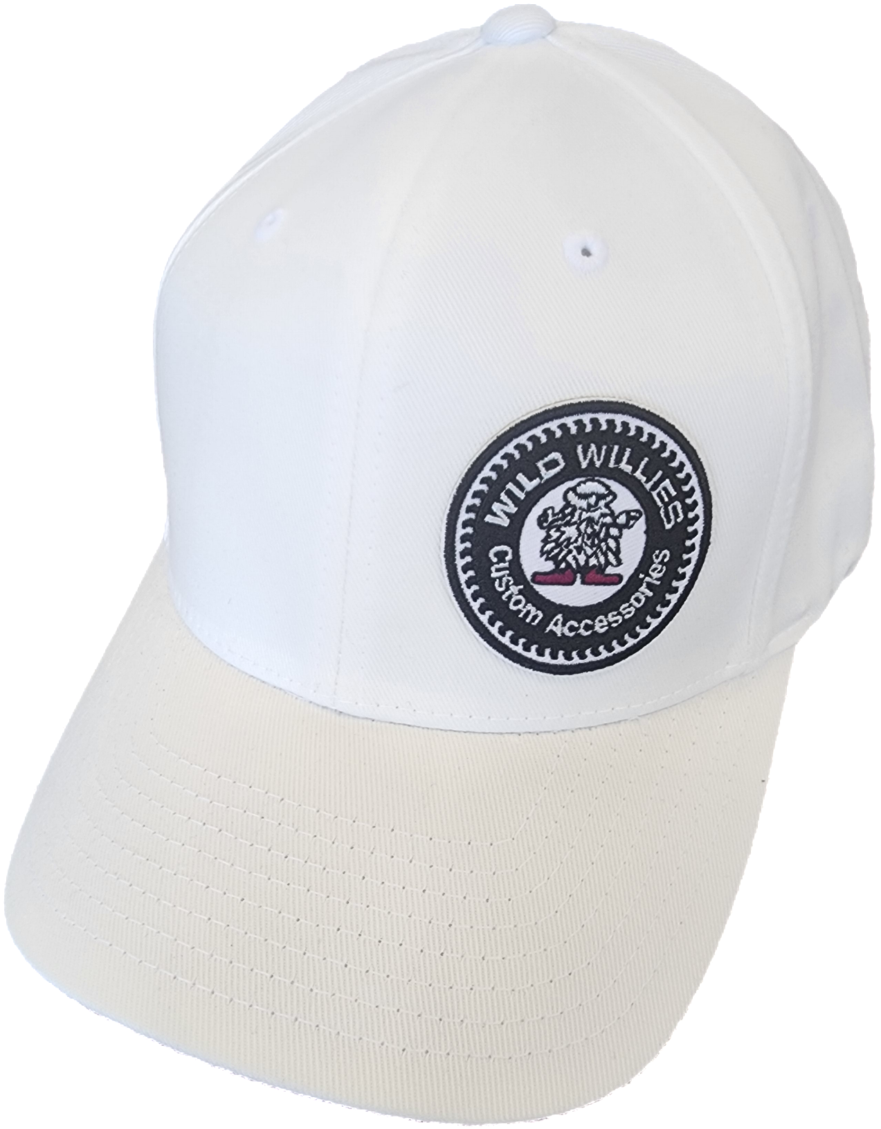 Wild Willies Logo Hat Flex Fit