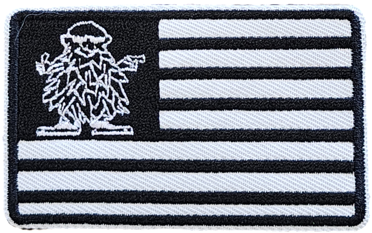 Flag Patches Double Velcro
