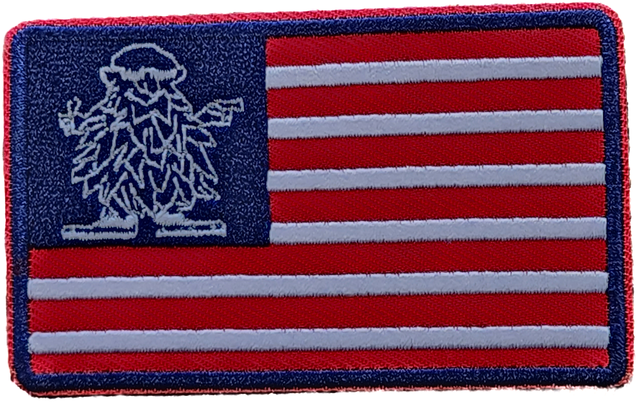 Flag Patches  Double Velcro