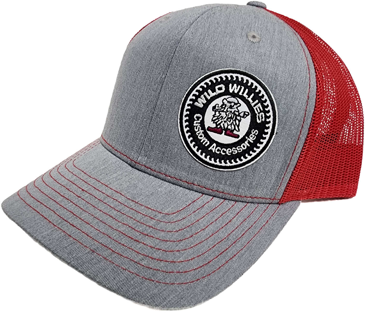 Wild Willies Side Patch Trucker Hat