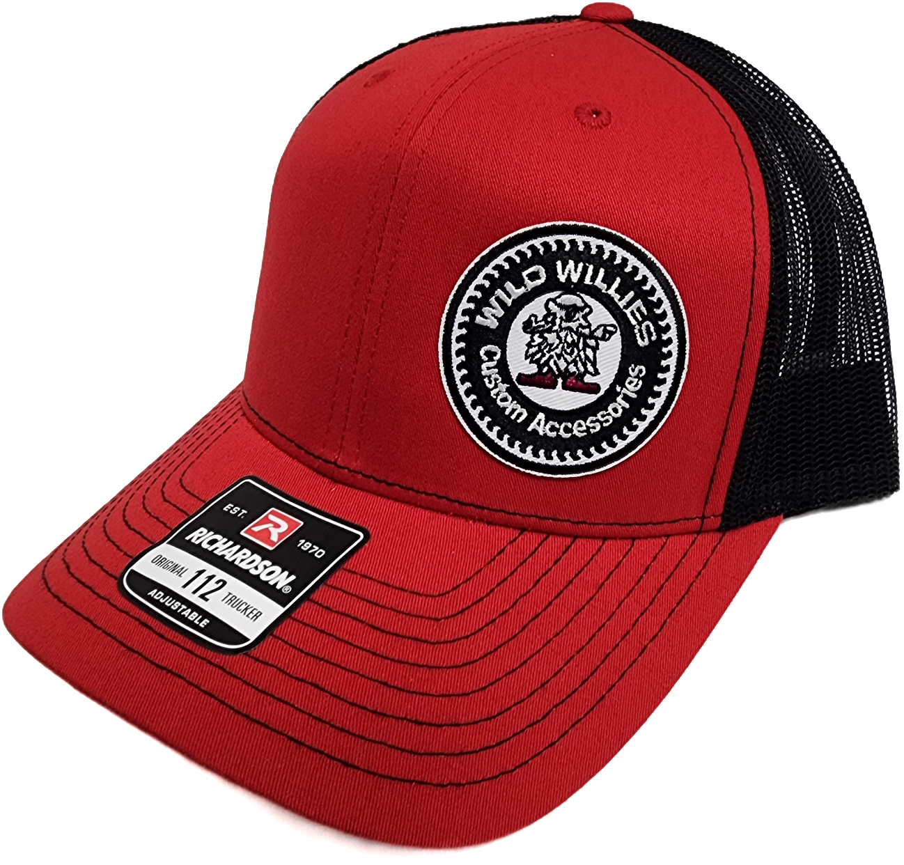 Wild Willies Side Patch Trucker Hat