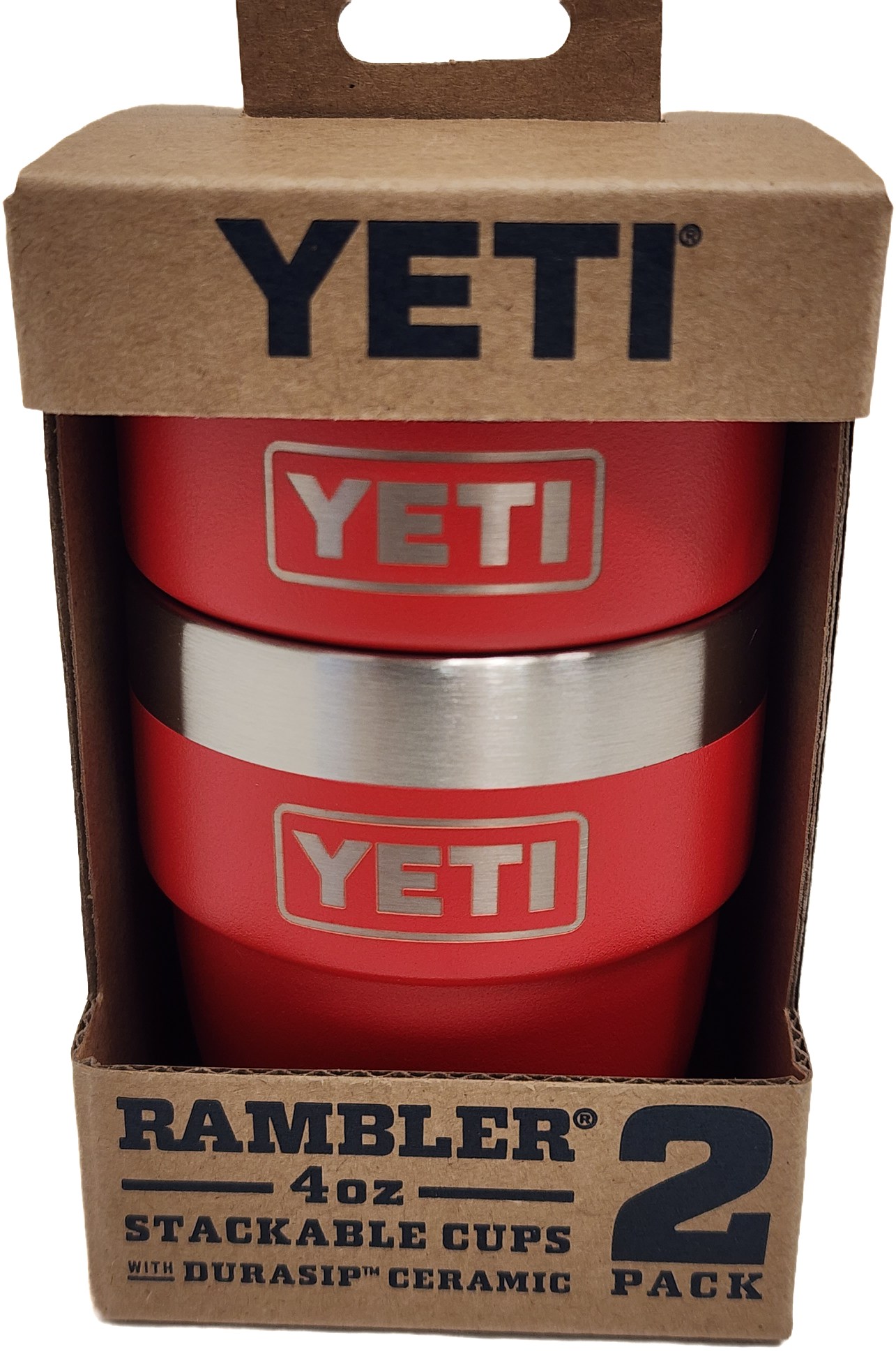 YETI- Rambler 4 oz 2 pk