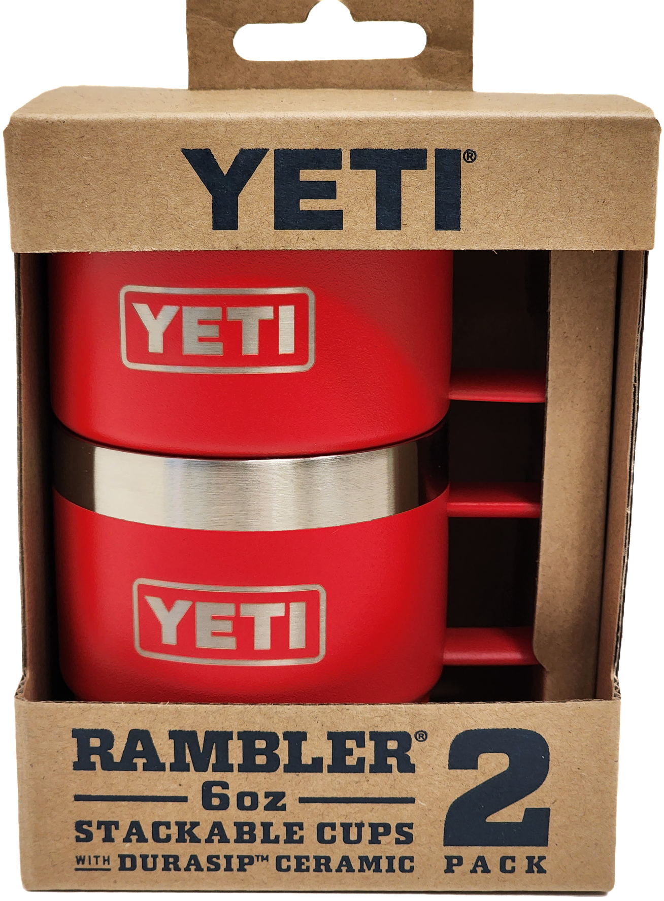 Yeti Rambler 6 oz. Stackable Mugs 2 Pack