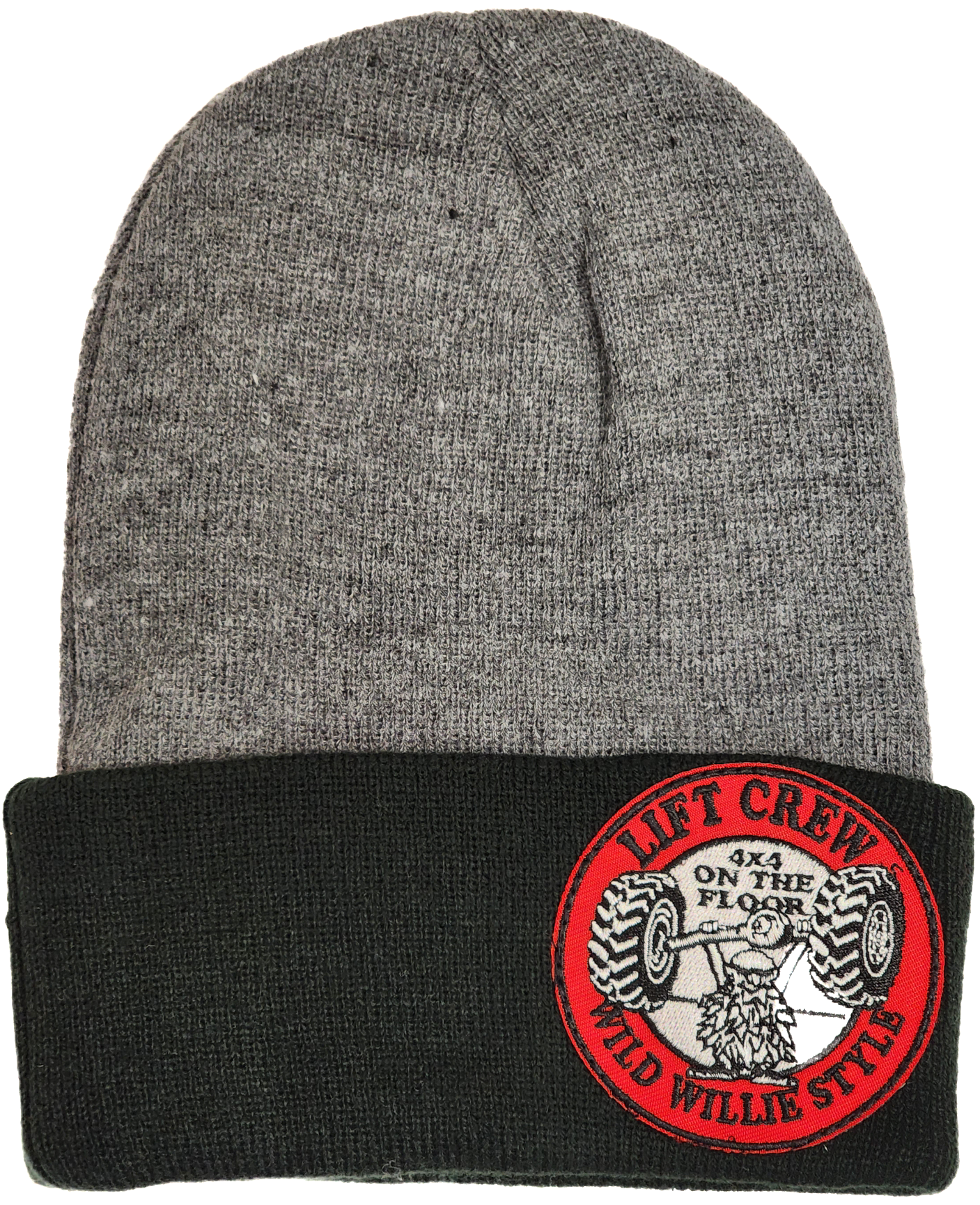 Wild Willies Lift Crew Patch Beanie